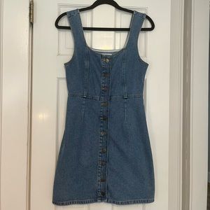 Denim mini dress - Urban Outfitters